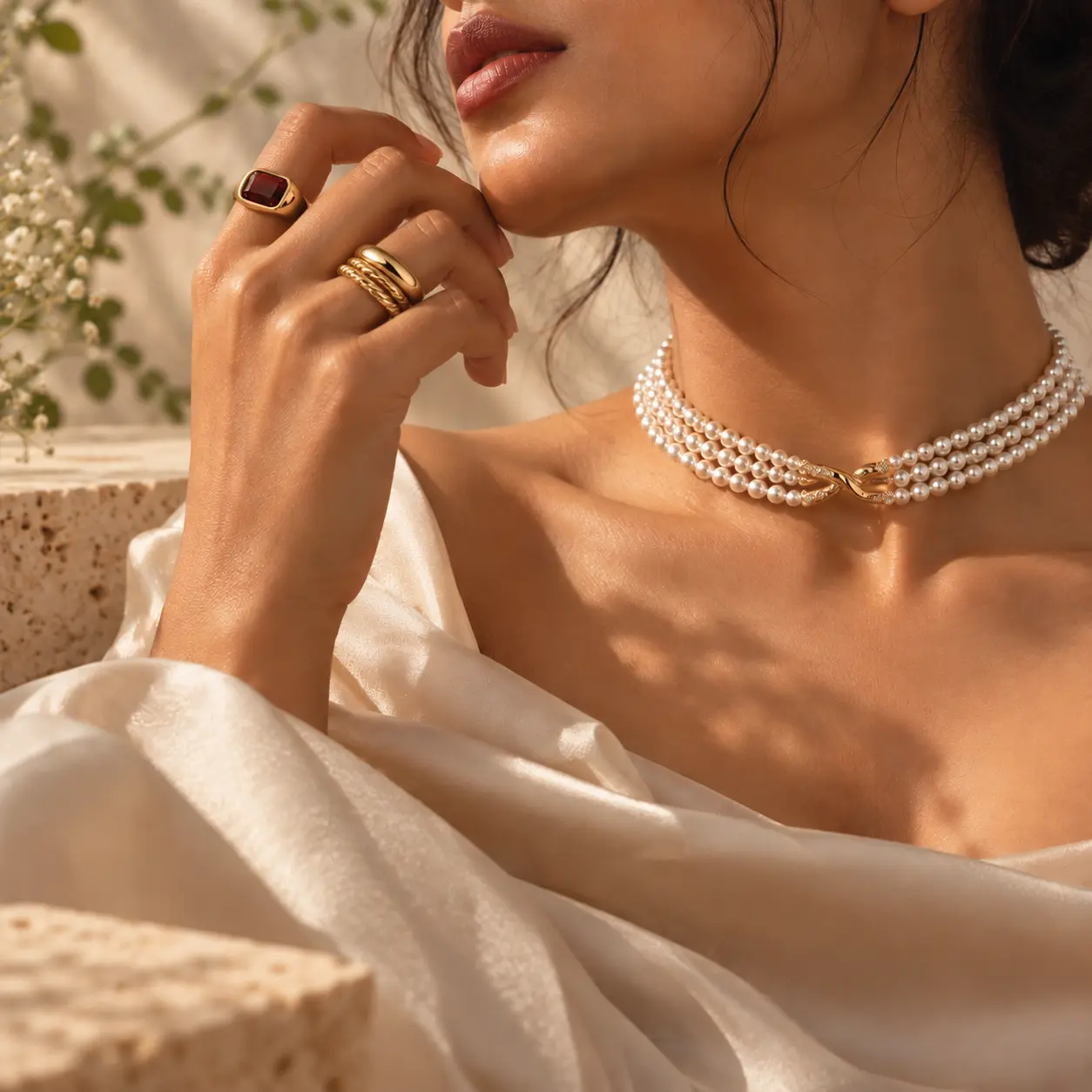 Editte Jewellery Layering & Craftsmanship